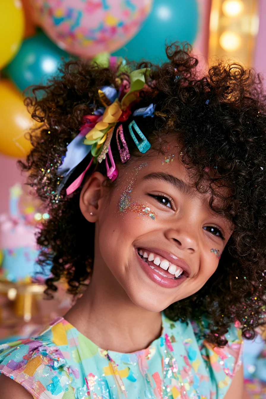 27 Magical Birthday Hairstyles for Kids 27 sparkling birthday party styles
