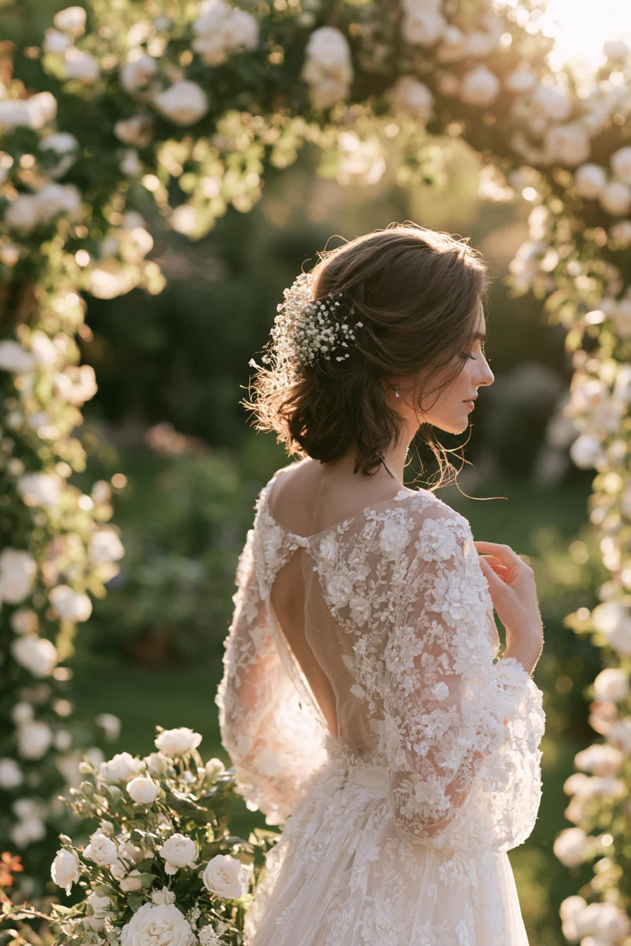 4 blooming floral bridal style 1