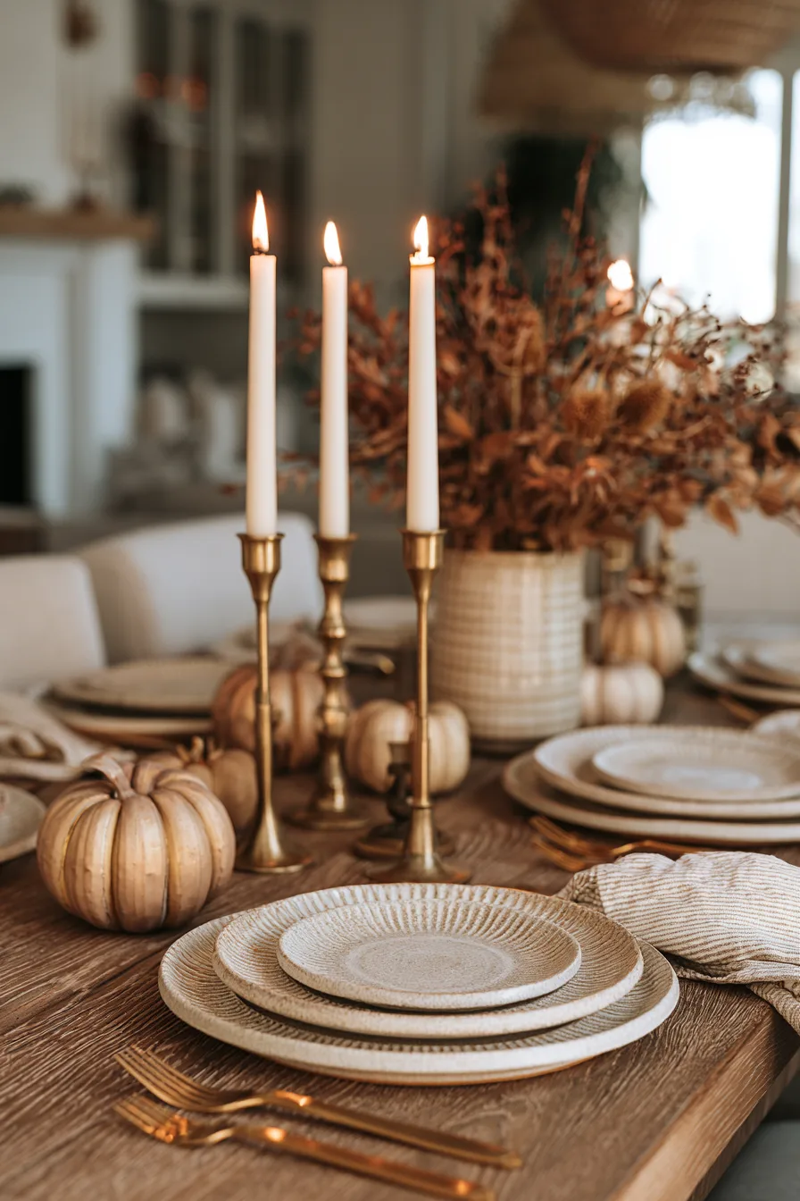 4 crate barrel autumn table 1