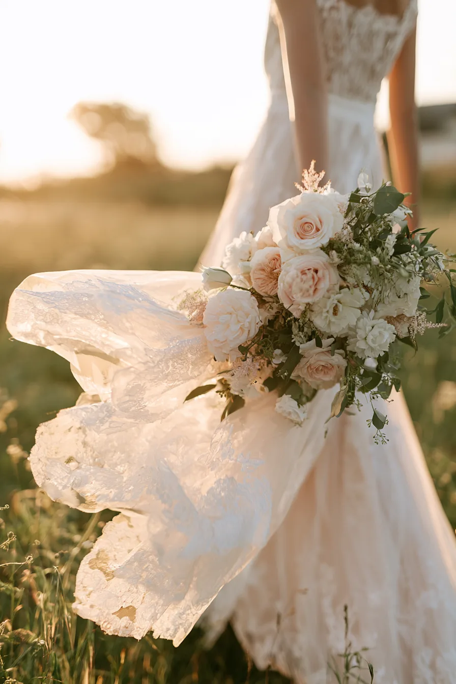 27 Modern Morning Wedding Ideas 4 glowing morning wedding portraits 1