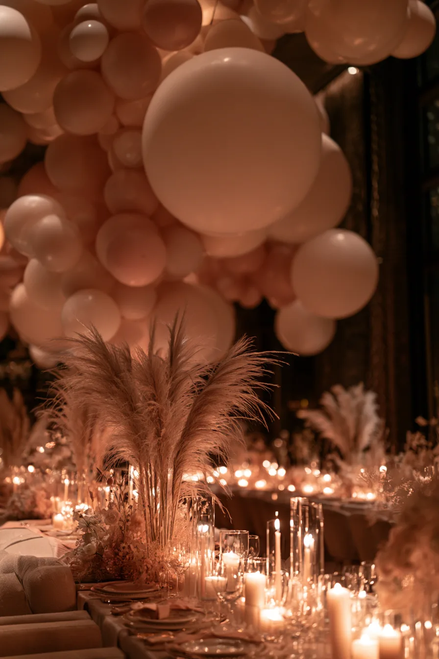 5 dreamy balloon birthday display 1