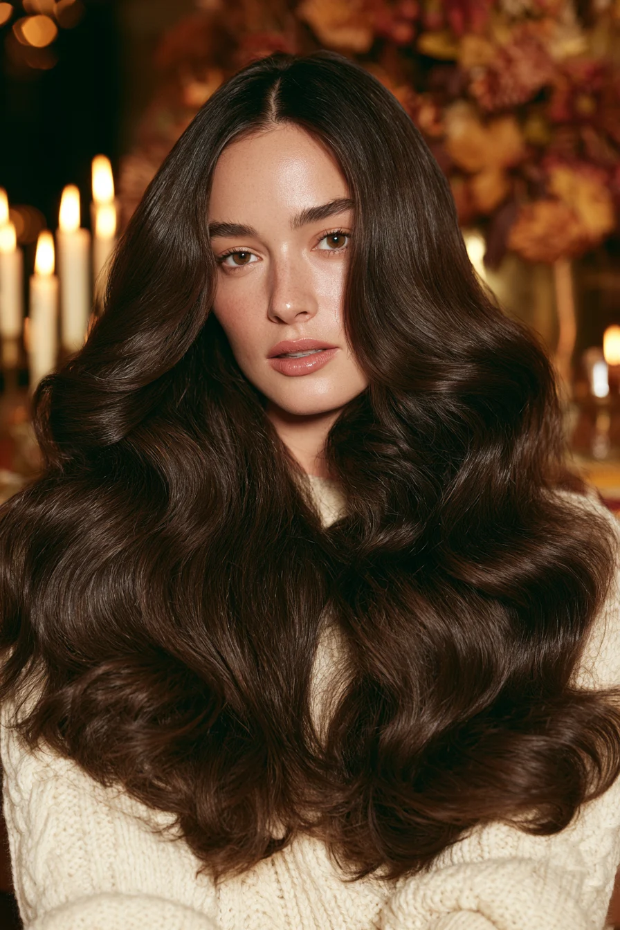 5 glamorous harvest flowing waves 1