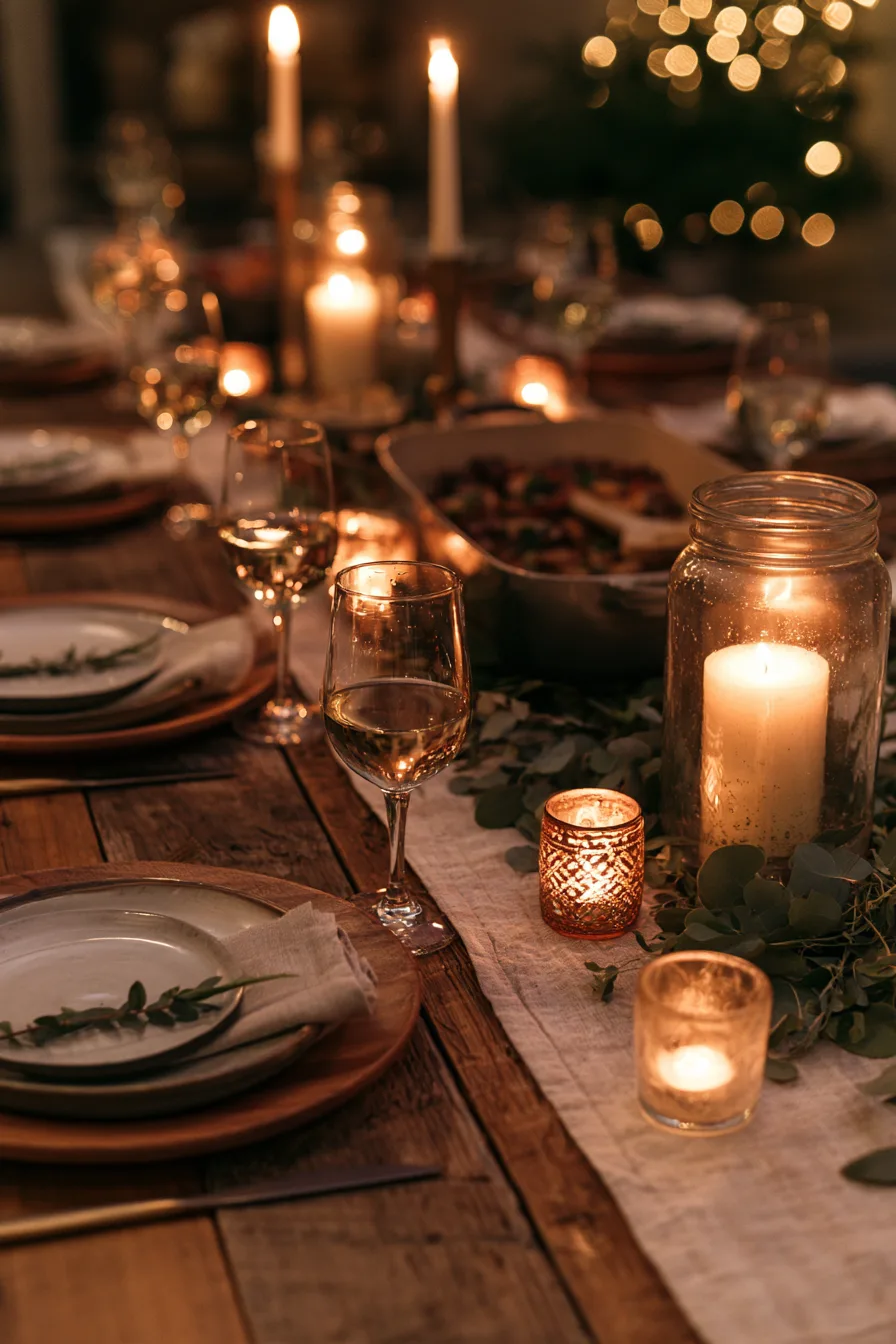 6 candlelit birthday dinner escape 1