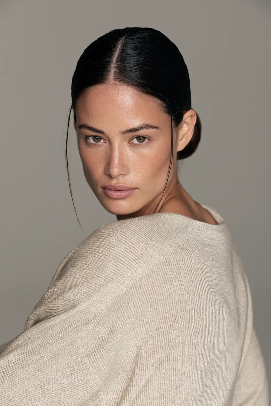 6 polished seasonal low bun 1