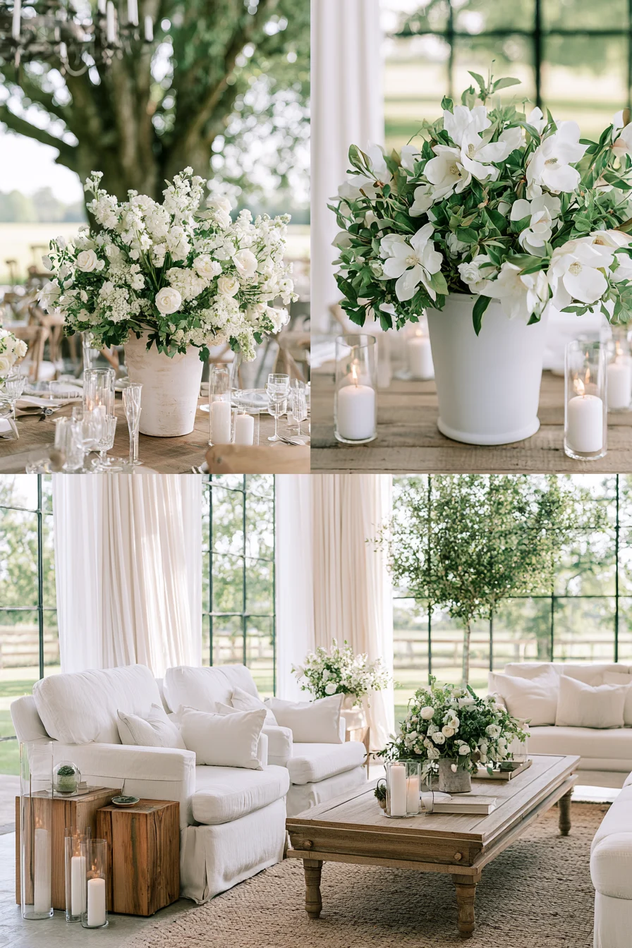 27 Modern Morning Wedding Ideas 6 southern inspired wedding beauty 1