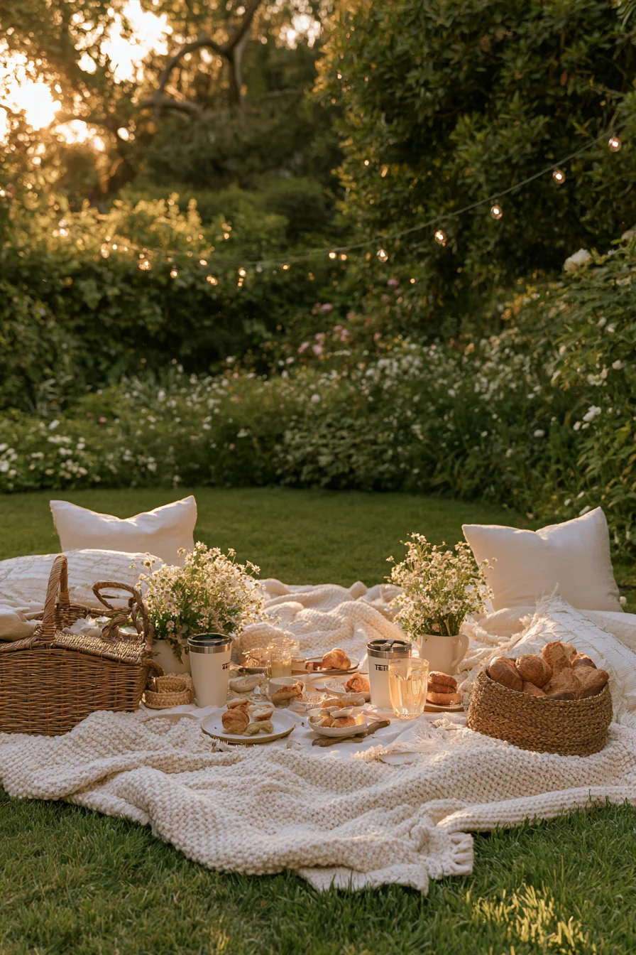 7 backyard birthday picnic retreat 1