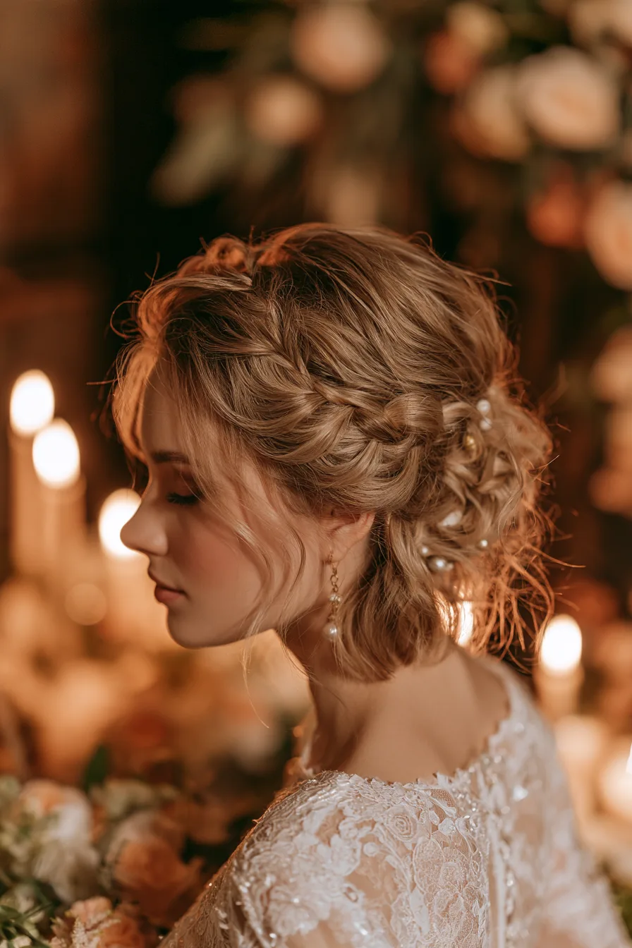 7 delicate braided hair romance 1