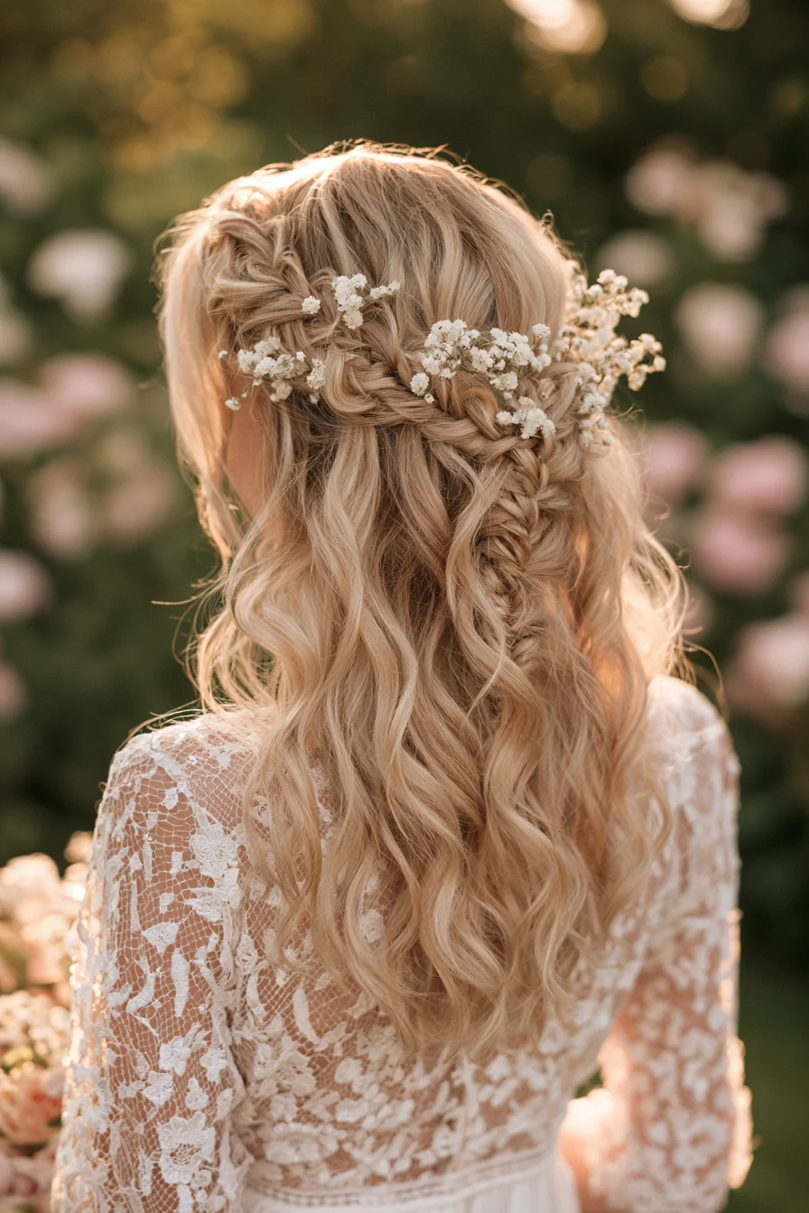 7 enchanting braided crown beauty 1