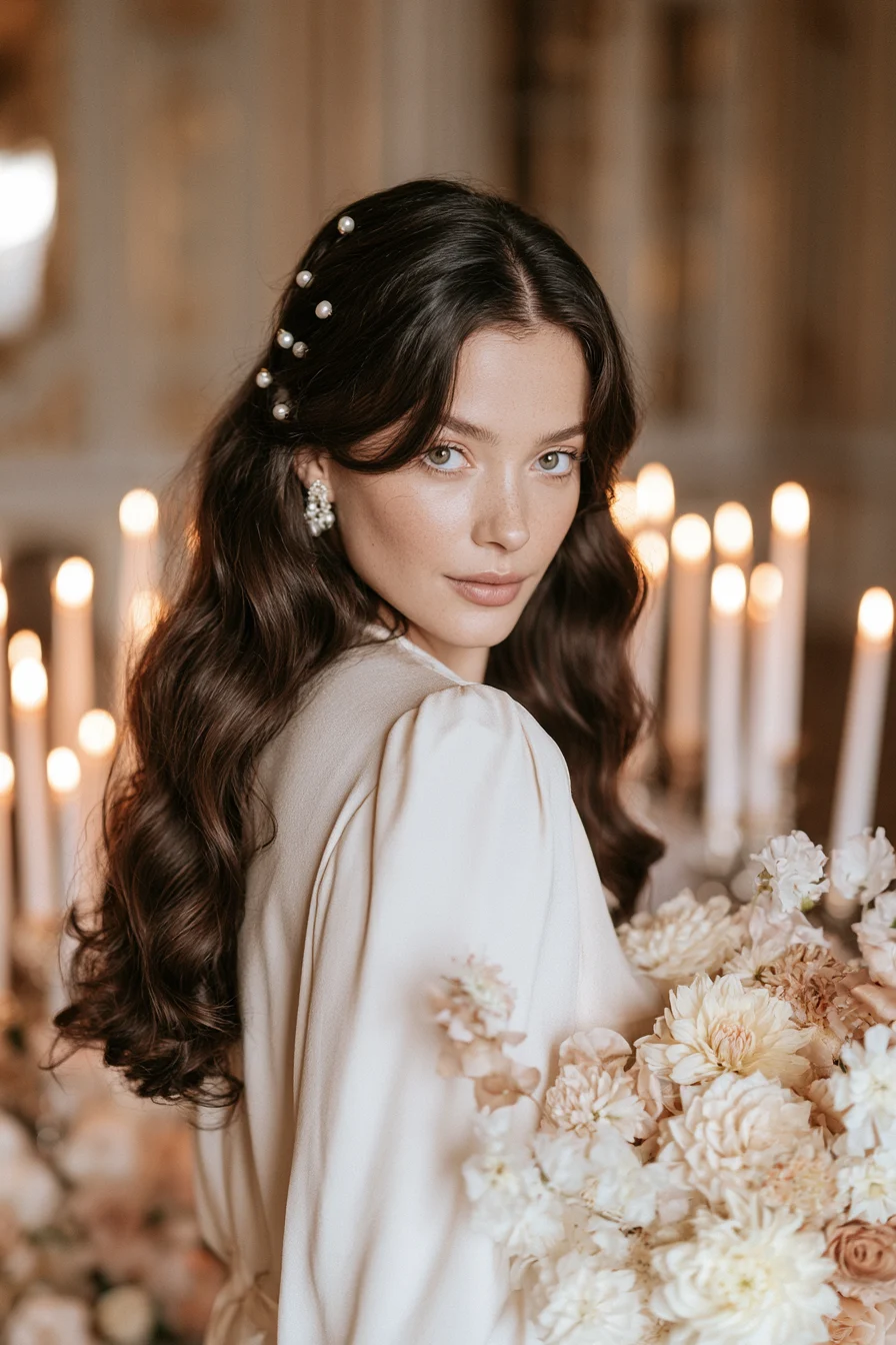 7 luminous pearl wave hairstyle 1