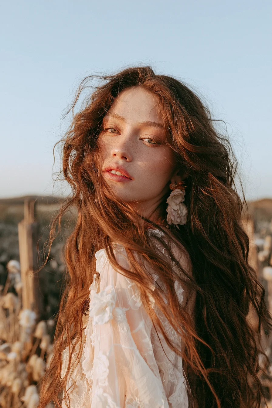 8 carefree boho wave style