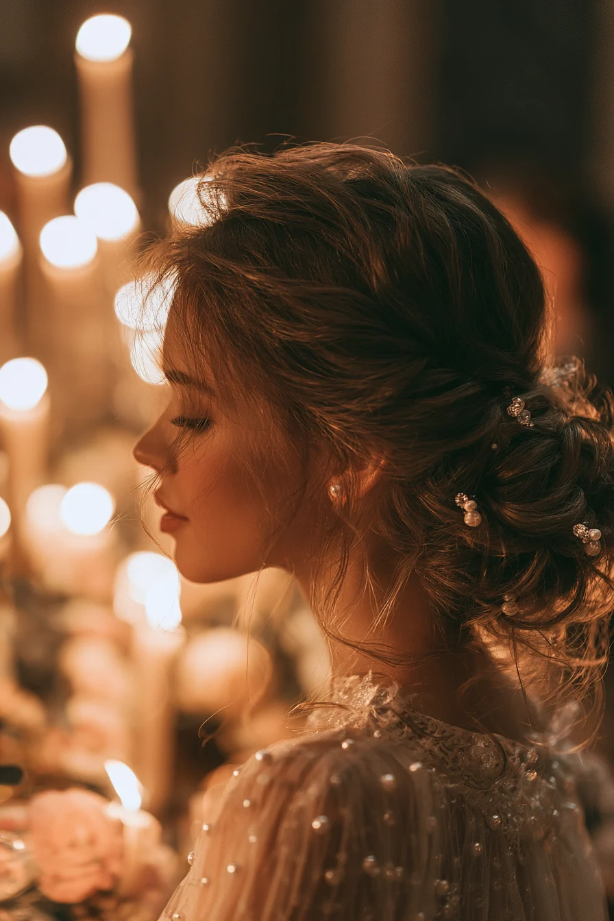 8 elegant celebration hairdo 1