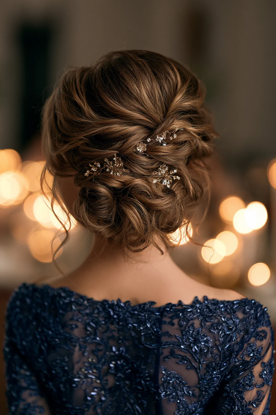 8 sophisticated twisted hair style 1