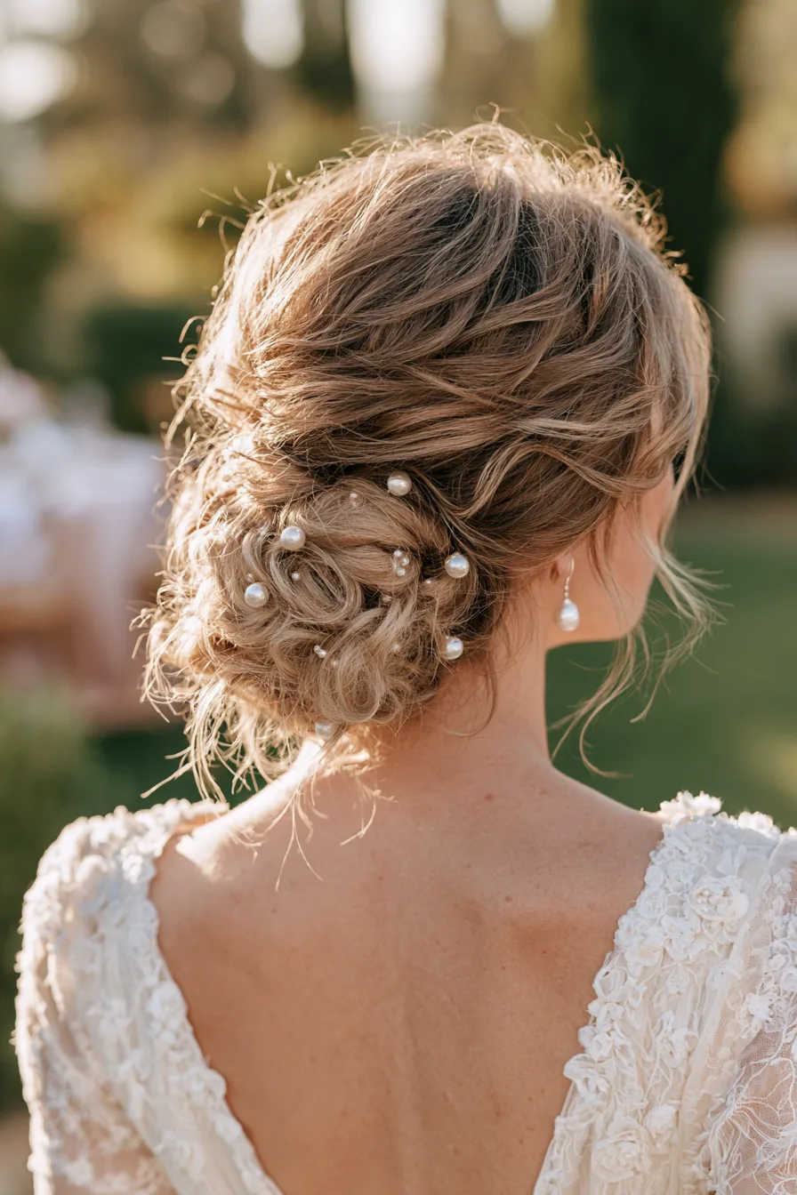 9 graceful petite bun style 1