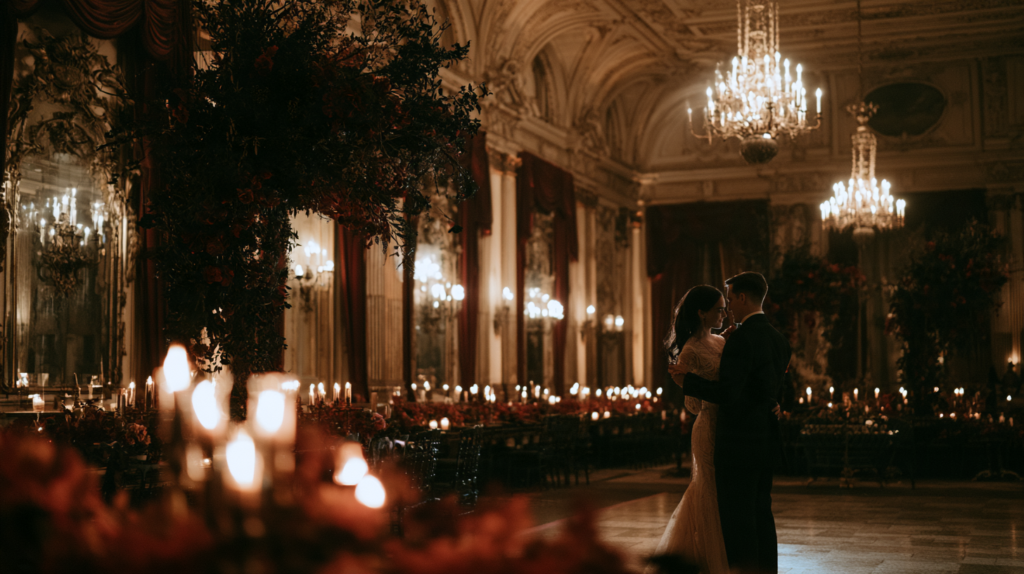 27 Gothic Fall Wedding Ideas With Romantic Details 0 0