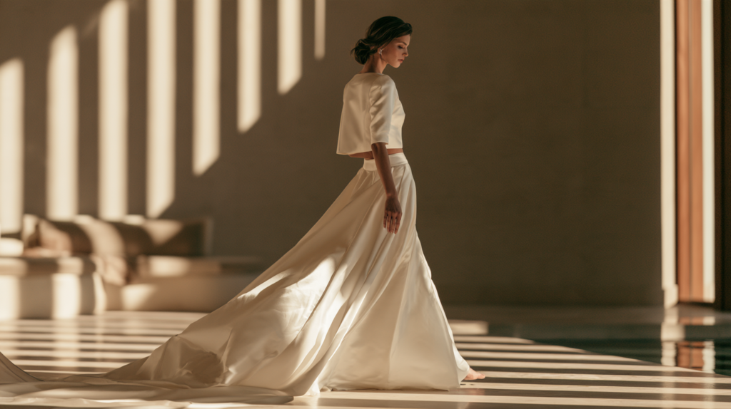 27 Beautiful Bridal Separates Tops for a Chic and Elegant Wedding Look 0 0 2