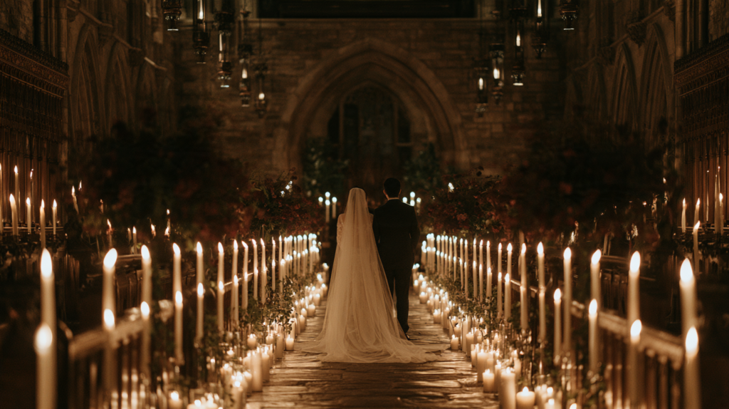 27 Haunted Wedding Ideas That Feel Magical 0 2 2