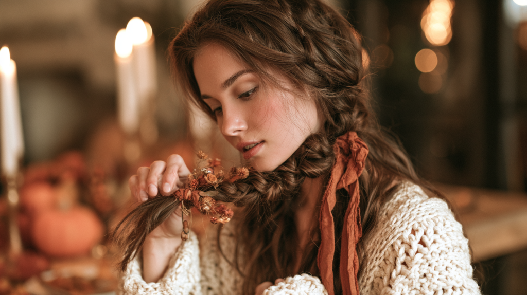27 Gorgeous Thanksgiving Hairstyles to Make Your Holiday Look Extra Special 0 2 9