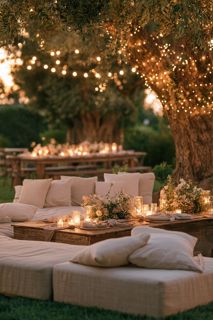 27 Creative Wedding Reception Ideas 1 backyard wedding reception ideas filled with charm 1