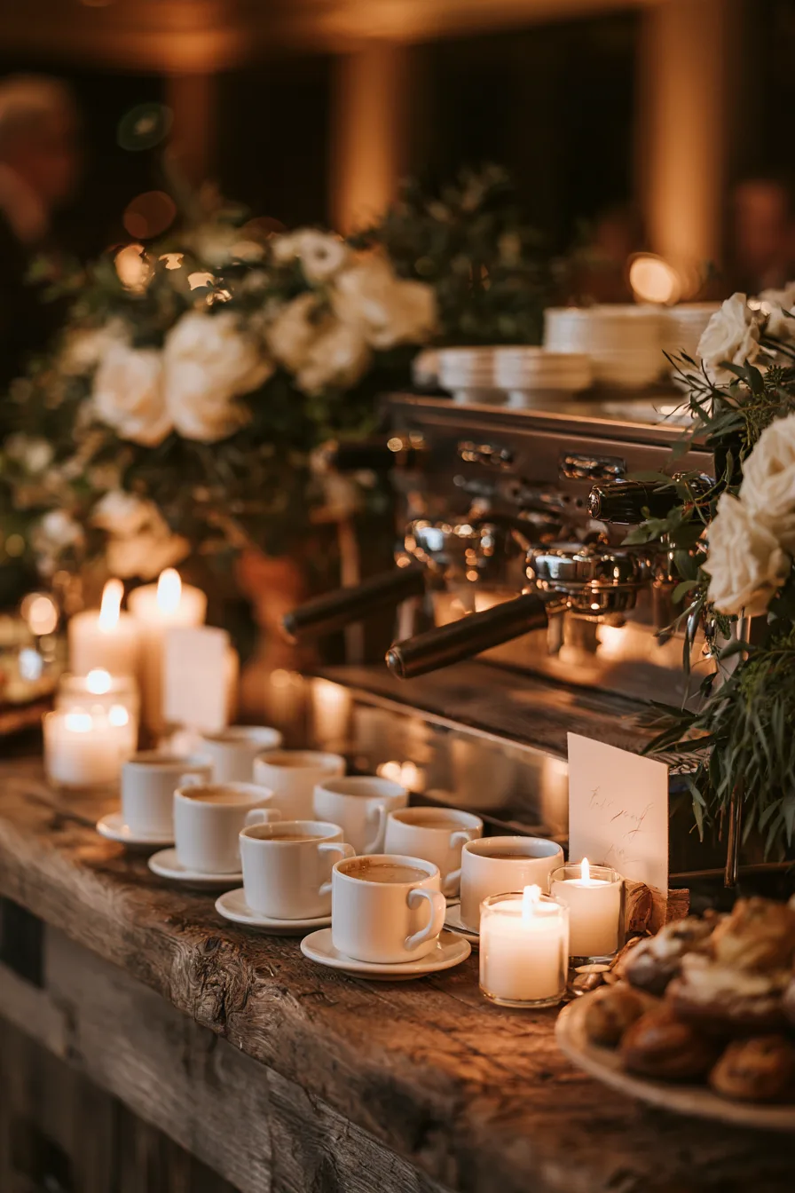 1 cozy romantic espresso corner