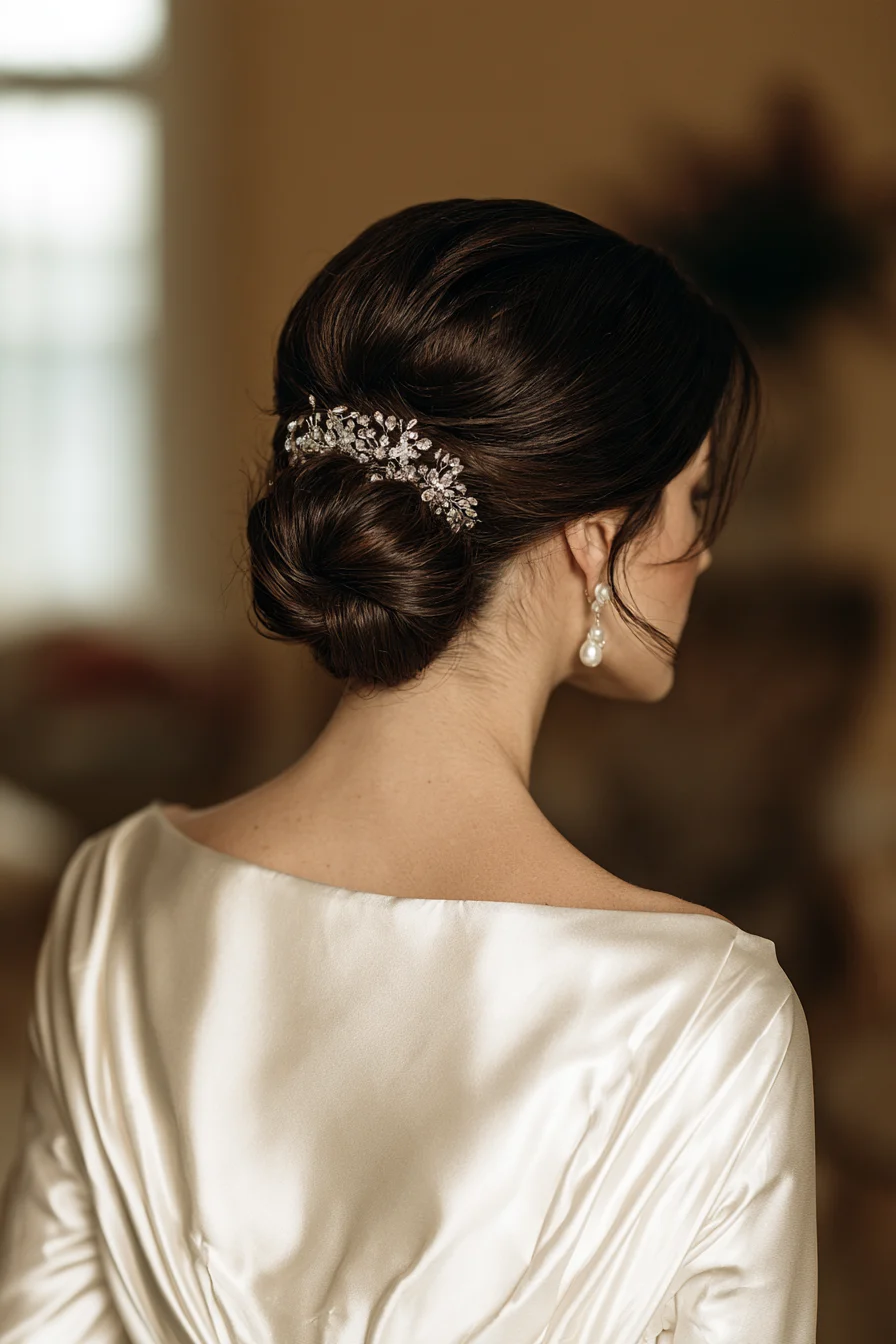 1 elegant pearl accent bridal twist 1