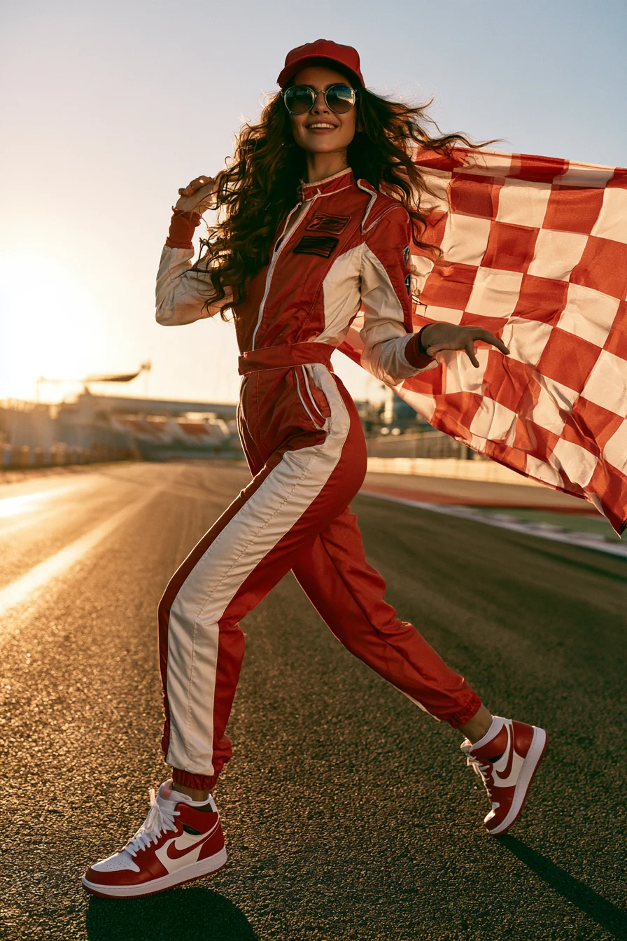 27 Amazing Race Car Driver Costumes 1 fashionable motorsport outfit for an unforgettable party 1