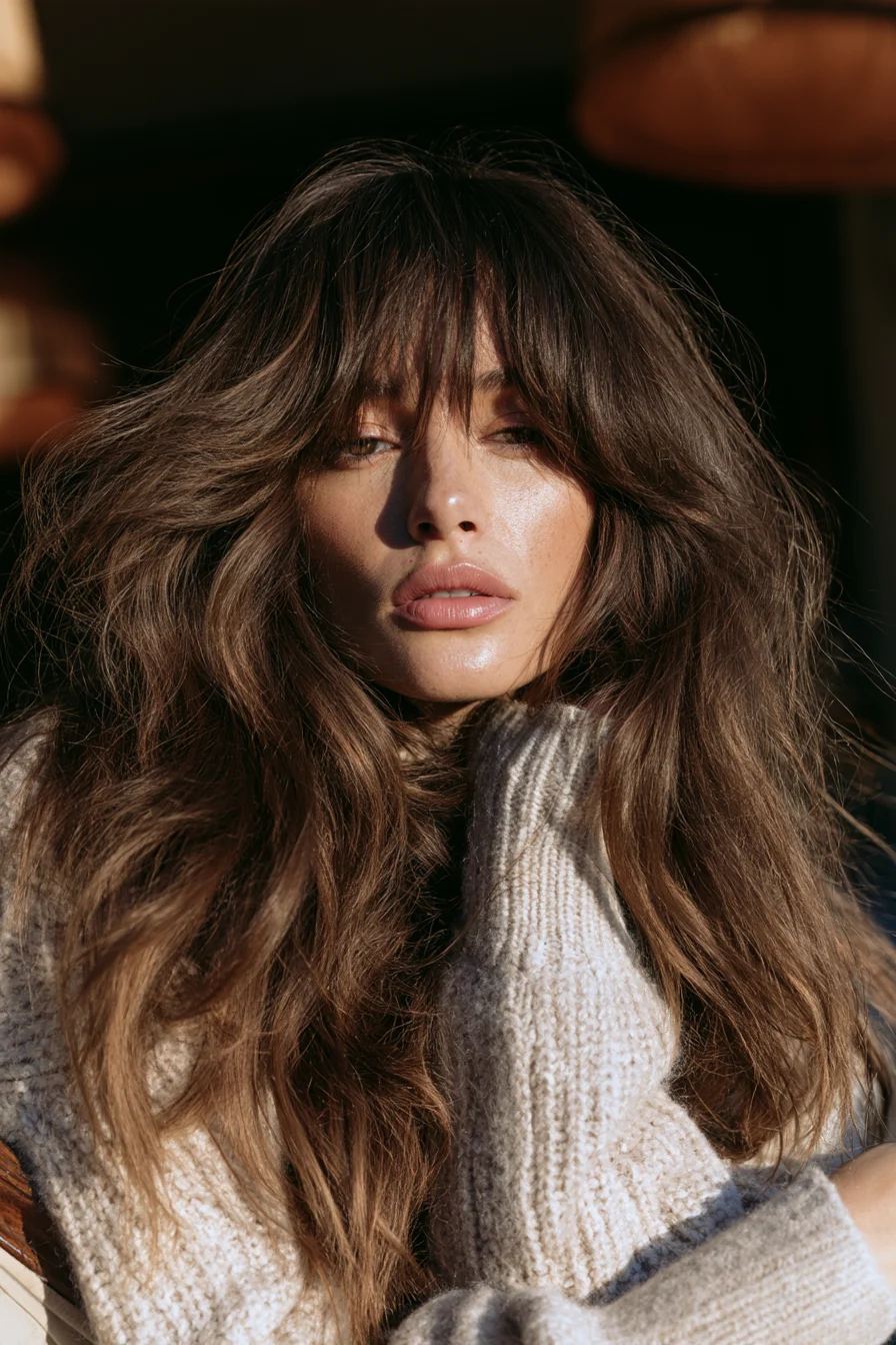 10 bouncy face framing hair for beautiful volume
