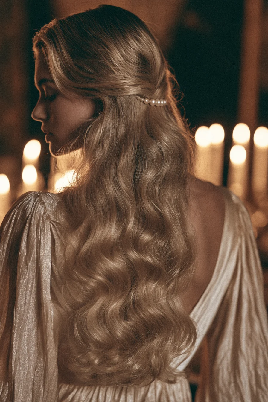 27 Birthday Hairstyles That Will Make You Feel Extra Special on Your Big Day 10 captivating birthday wave hairstyle 1