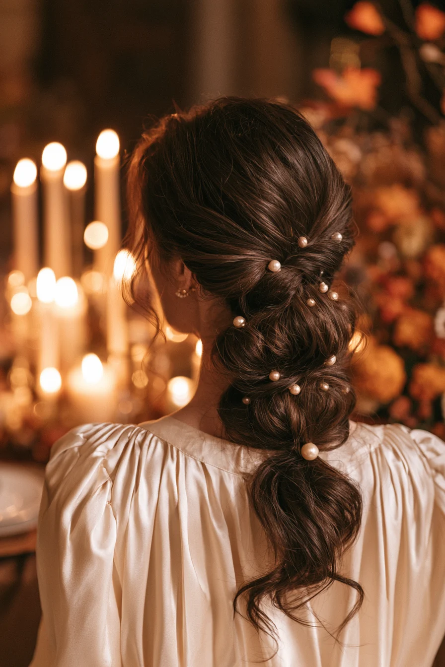 27 Gorgeous Thanksgiving Hairstyles to Make Your Holiday Look Extra Special 10 classic french twist for thanksgiving