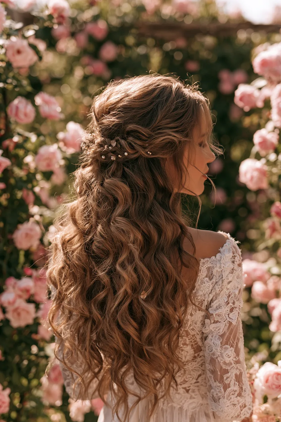 10 romantic braided wedding hair 1