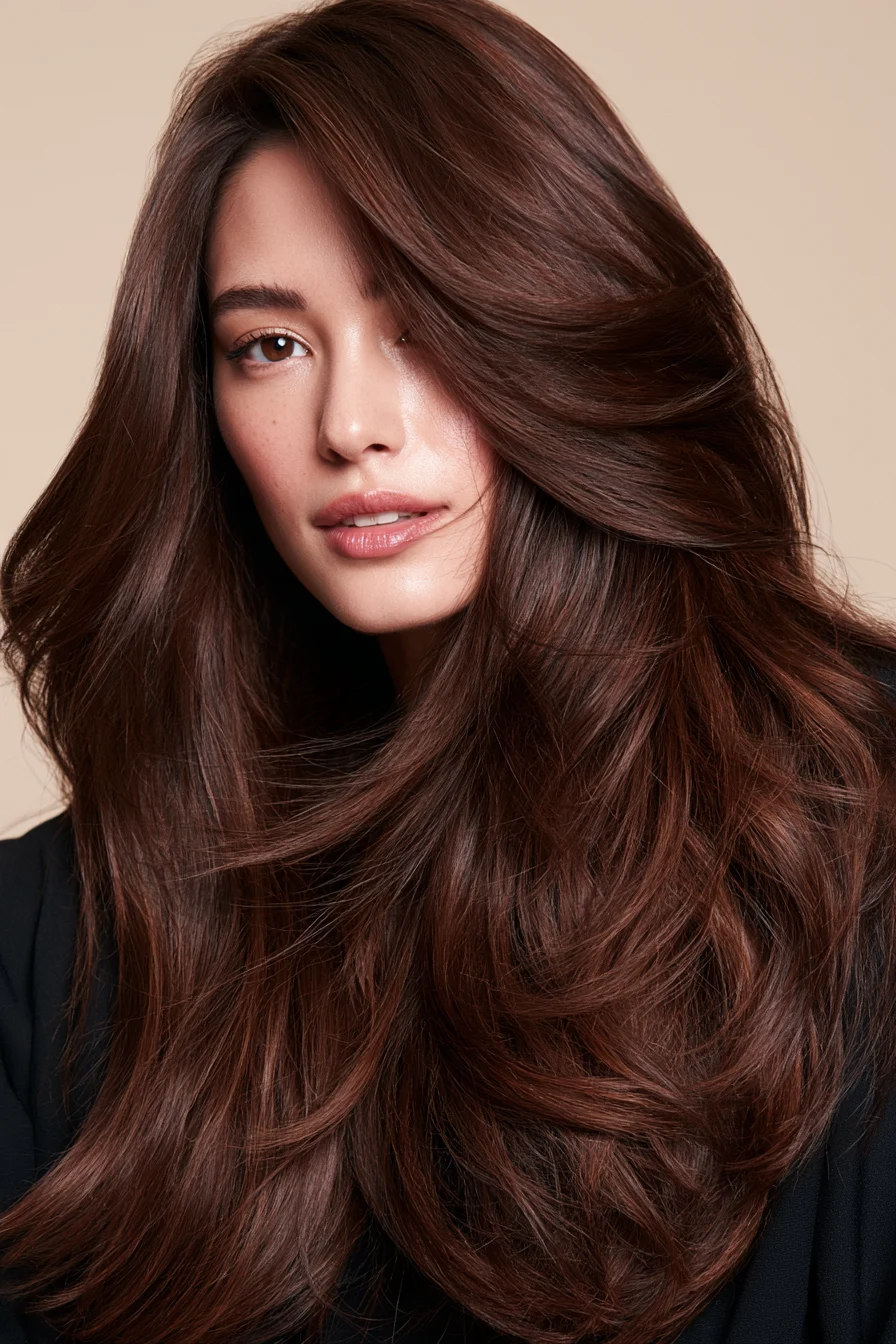 10 timeless flowing hair ideas