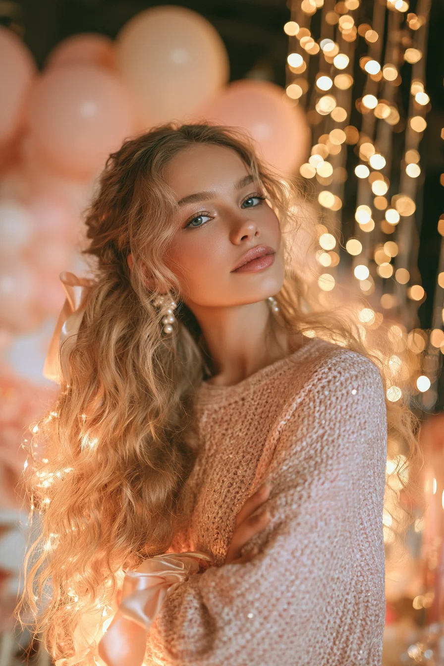 11 dreamy birthday party hair 1