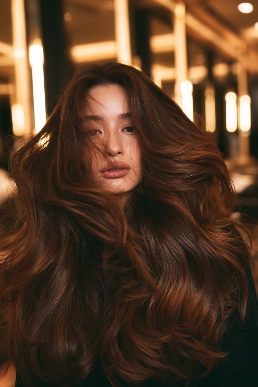 11 glamorous butterfly layered hair