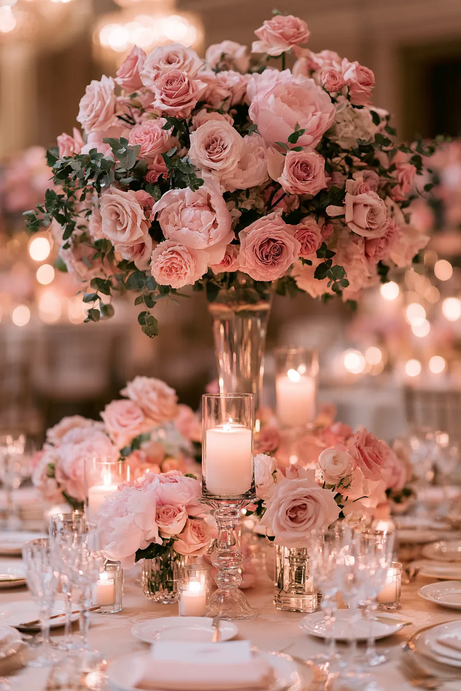 27 Creative Wedding Reception Ideas 11 gorgeous seasonal wedding floral centerpiece ideas 1