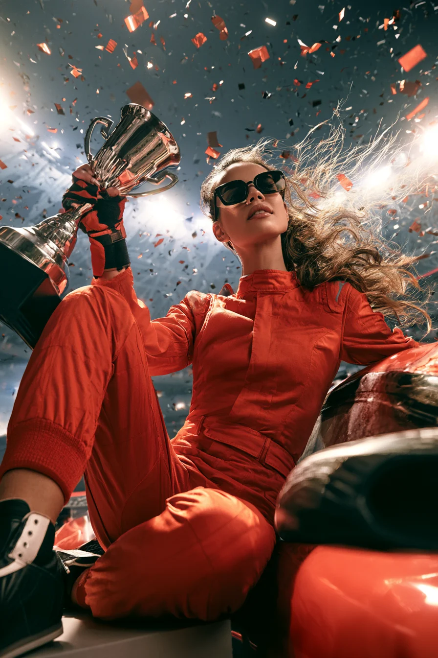 27 Amazing Race Car Driver Costumes 11 sporty champion look for a winning celebration 1