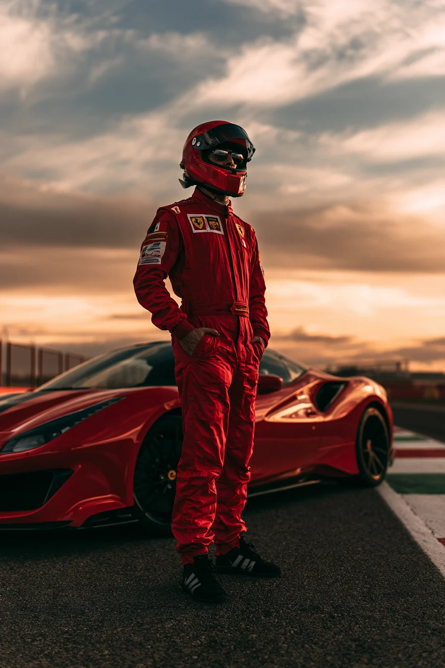 27 Amazing Race Car Driver Costumes 12 bold red racing outfit for motorsport enthusiasts 1