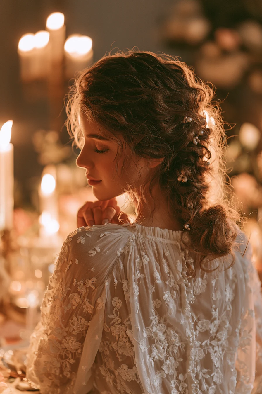 27 Birthday Hairstyles That Will Make You Feel Extra Special on Your Big Day 12 feminine birthday twist look 1