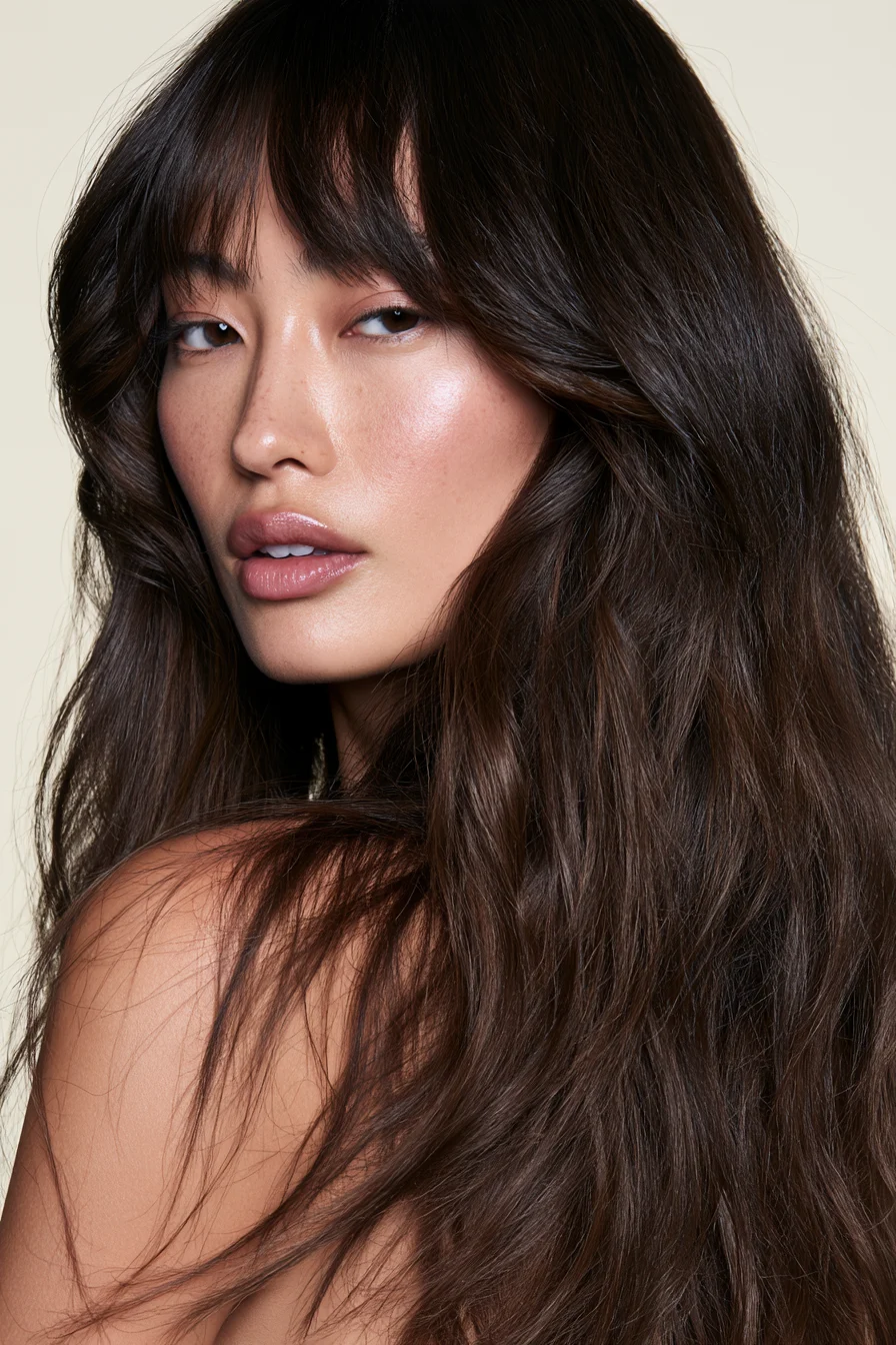 12 flattering bangs for a gorgeous hair transformation 1