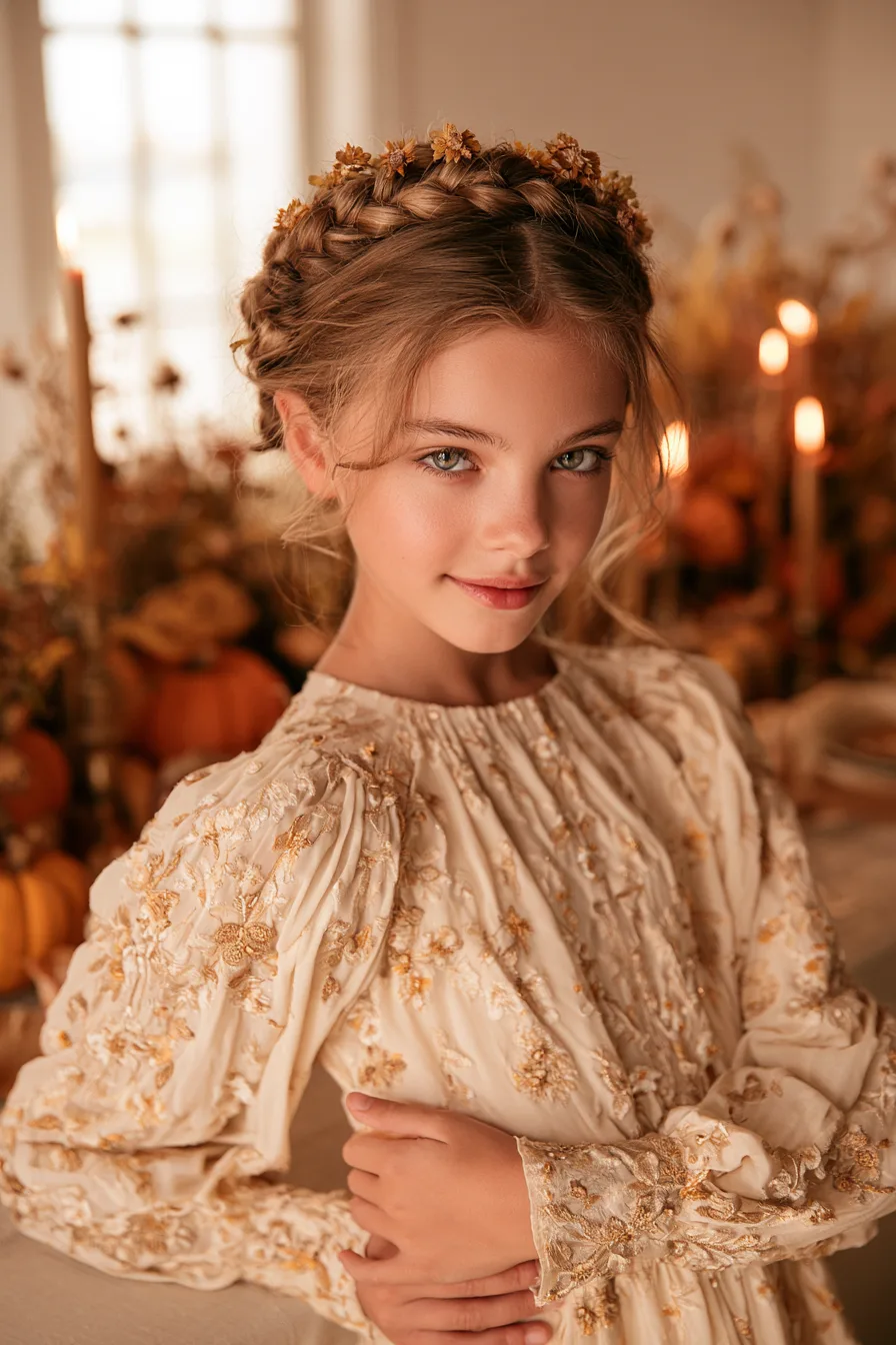 12 princess inspired crown braid 1