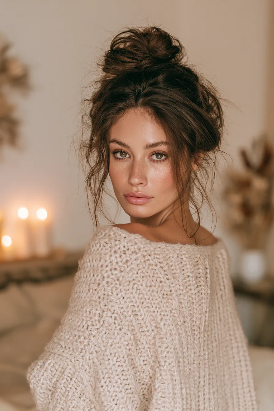 12 twisted birthday hairstyle for feminine charm 1