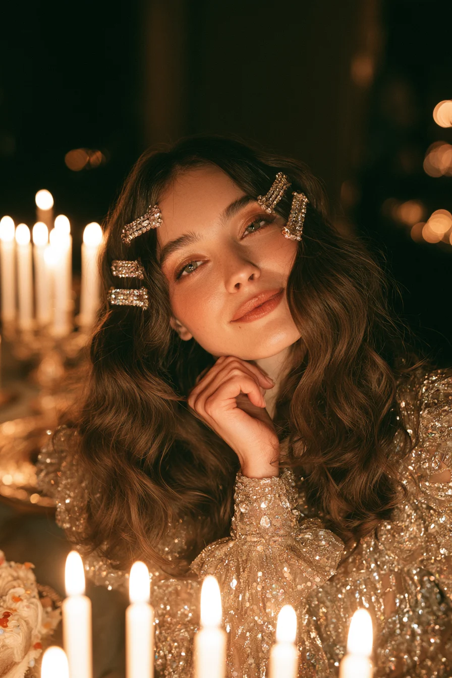 27 Birthday Hairstyles That Will Make You Feel Extra Special on Your Big Day 13 dazzling birthday wave inspiration 1