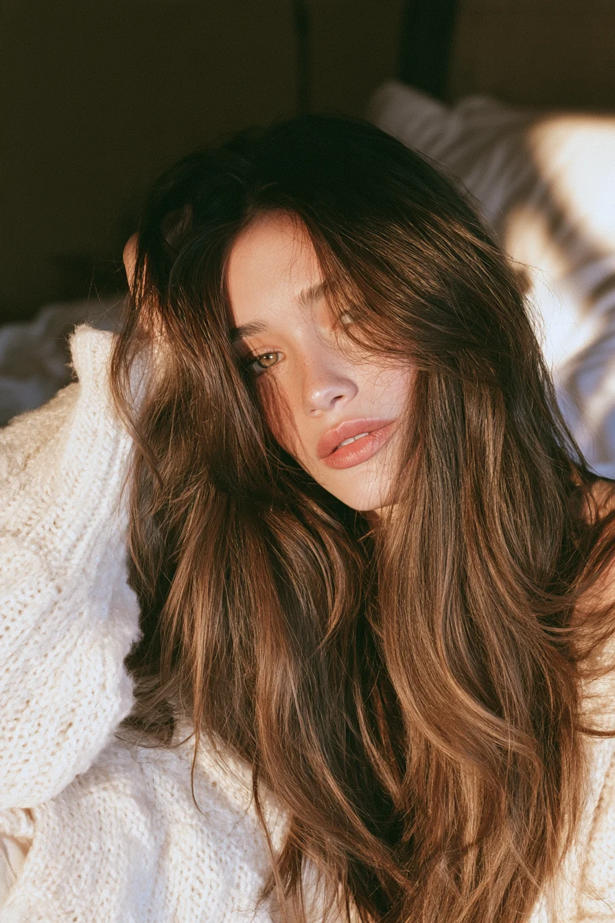 13 romantic soft layered hair