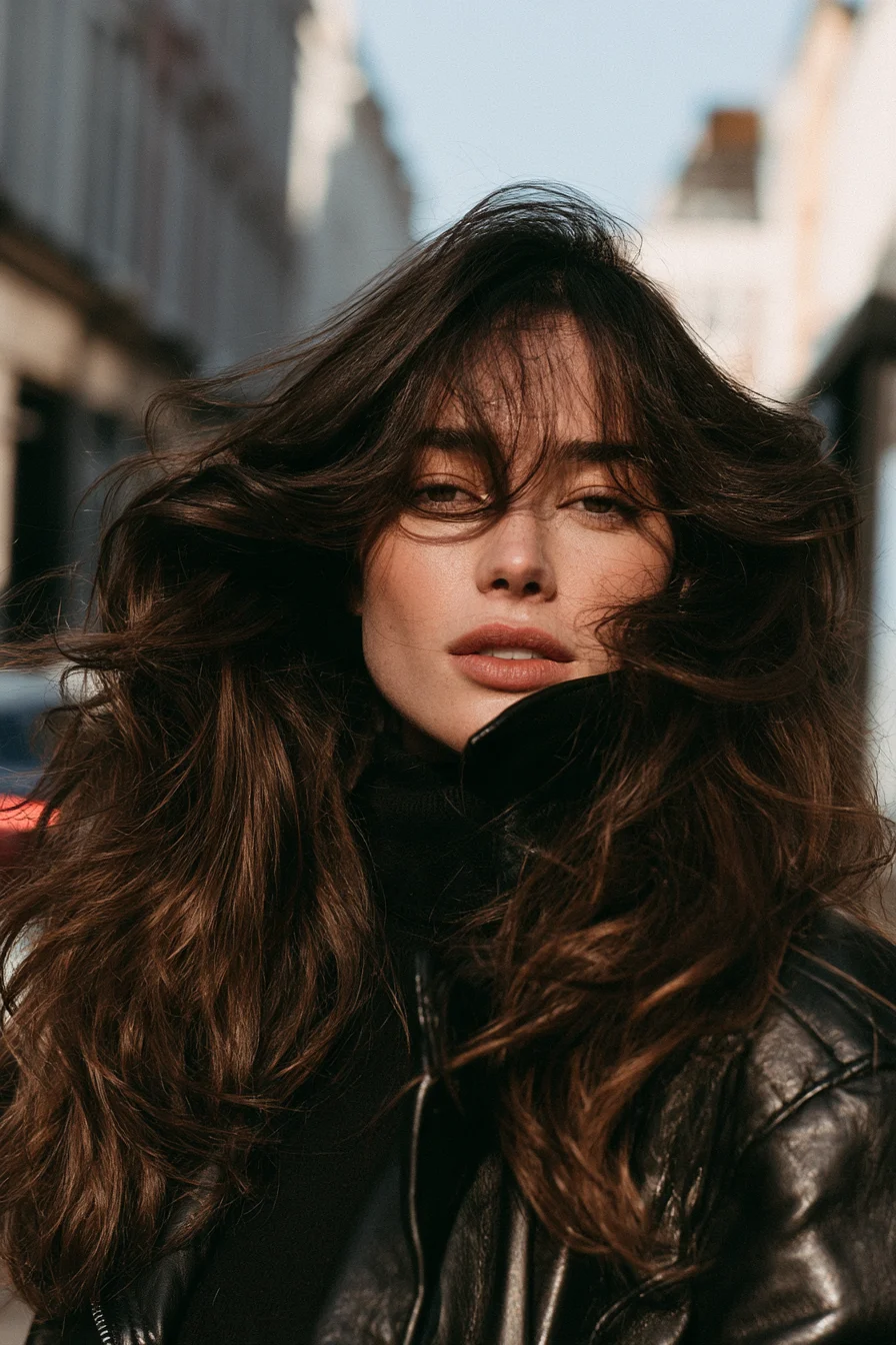 13 trendy face framing layers for a stylish refresh 1