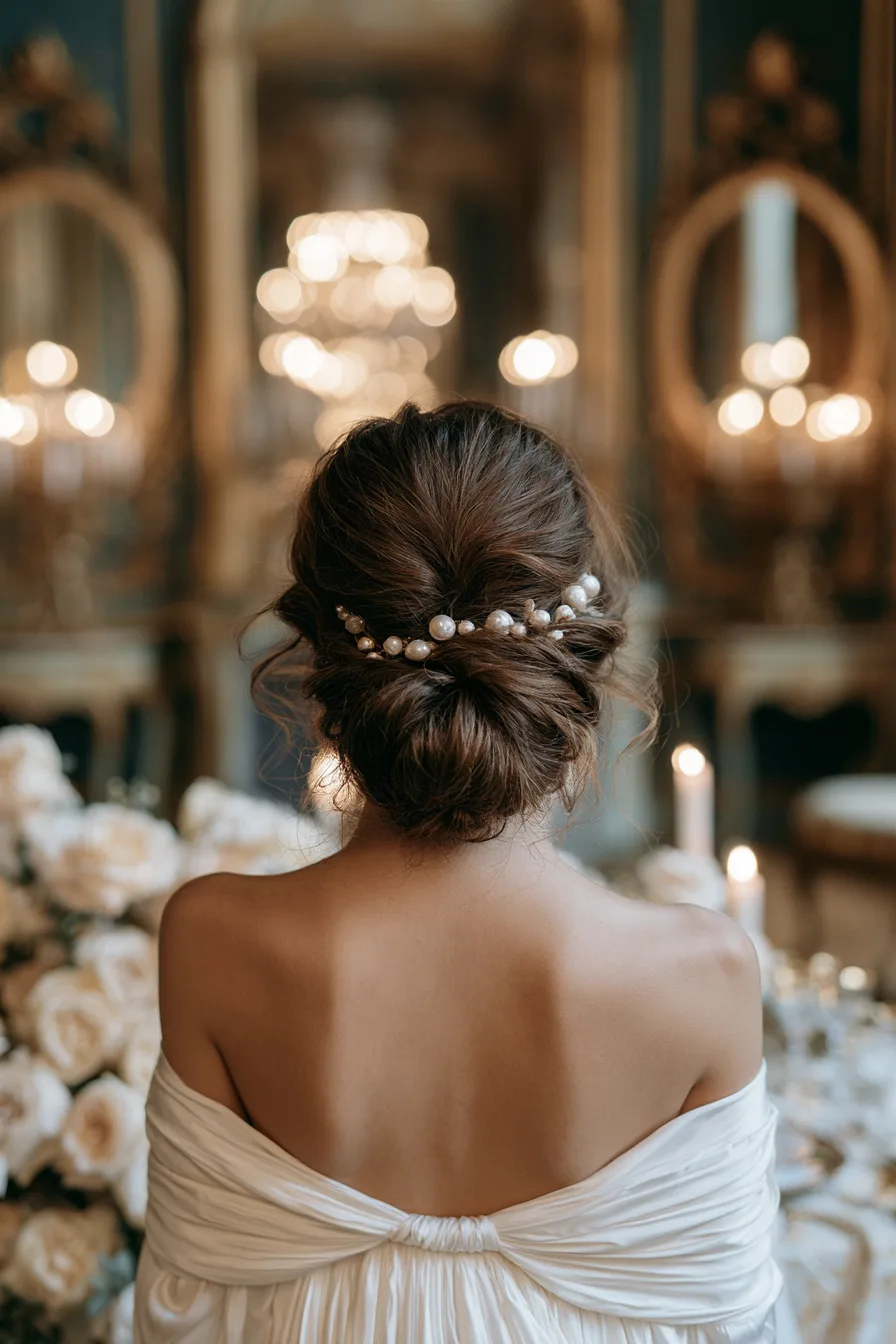 14 feminine soft volume wedding twist 1