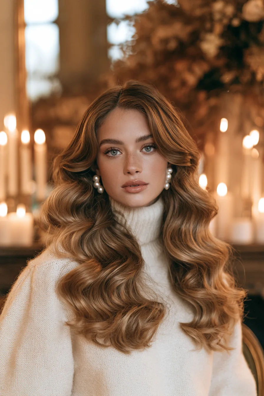 14 sweet bow hairstyle for birthday fun 1