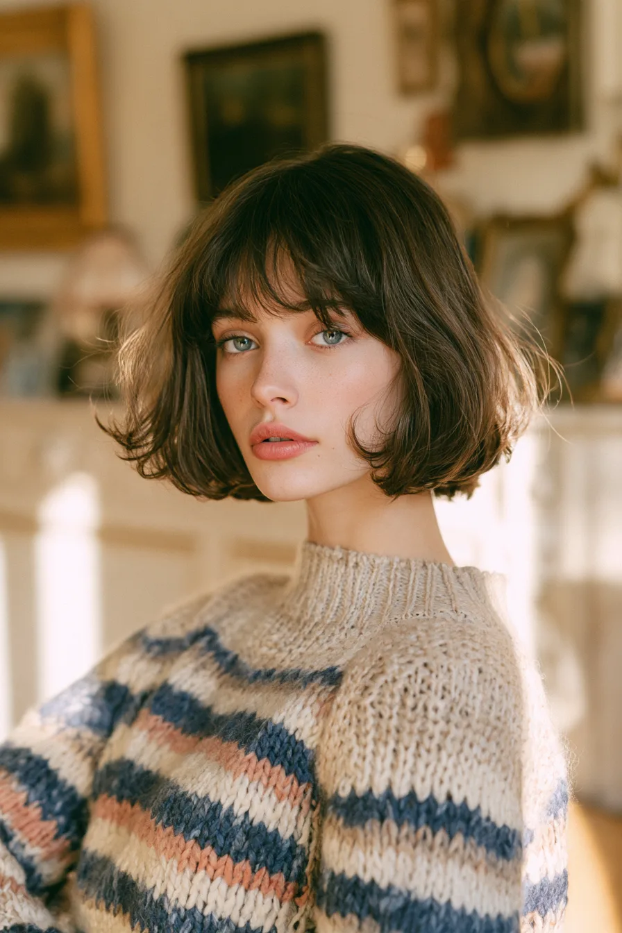14 timeless parisian short haircut for teens