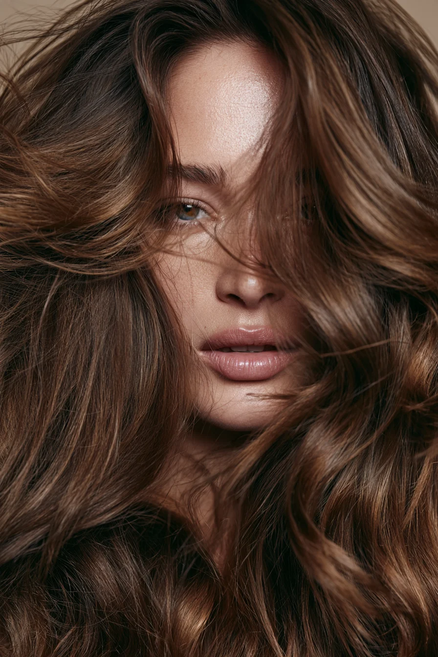 15 bouncy cascading hair styles