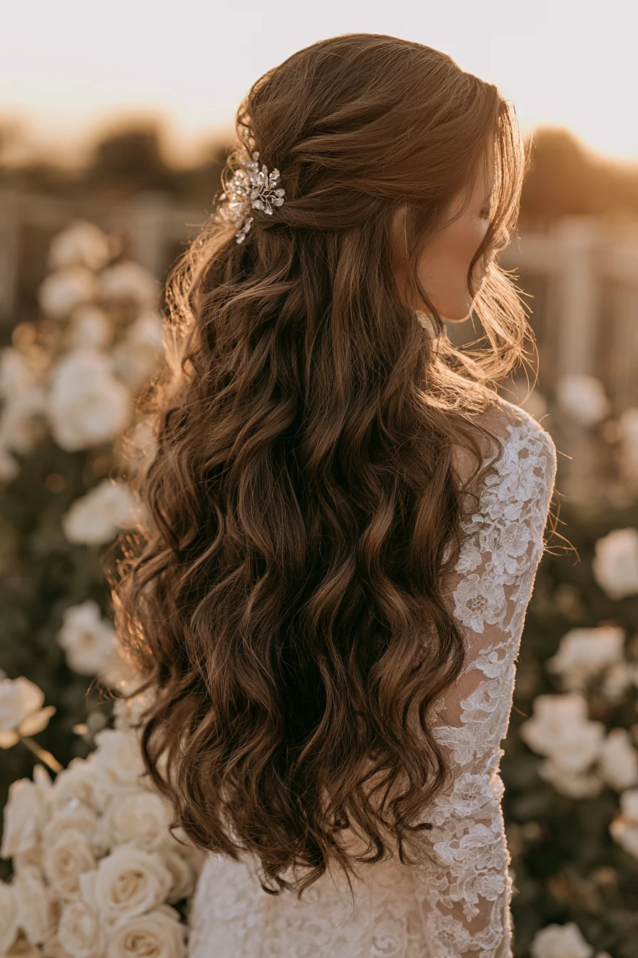 15 luminous waves for an elegant bride 1