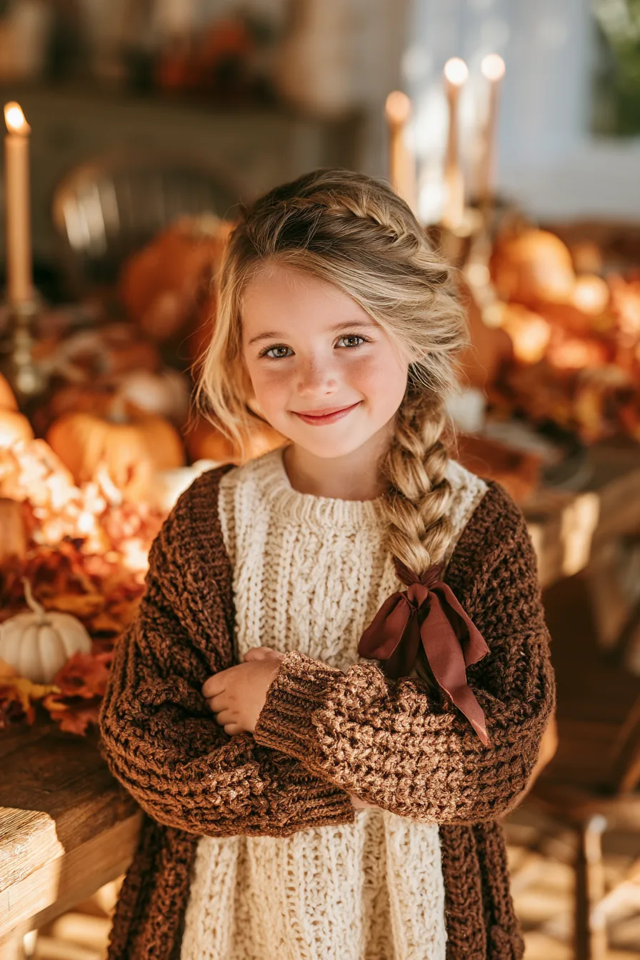 15 pretty side swept braid 1