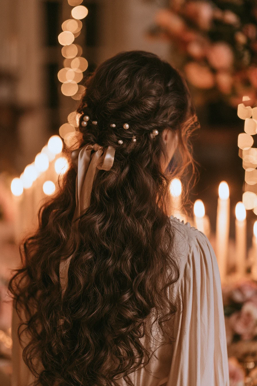 16 soft romantic birthday hair 1