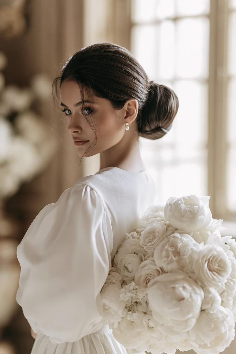 16 timeless bridal hair for every wedding 1